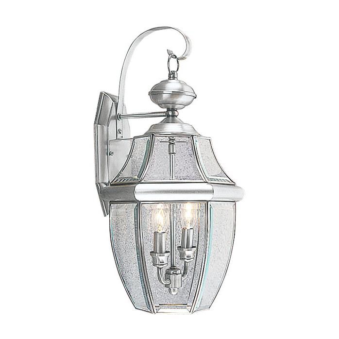 Monterey 20 Inch Tall 2 Light Outdoor Wall Light by Livex Lighting